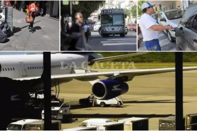 UTA, SITAS, ATE, camioneros y UNT adhieren al paro nacional en Tucumán