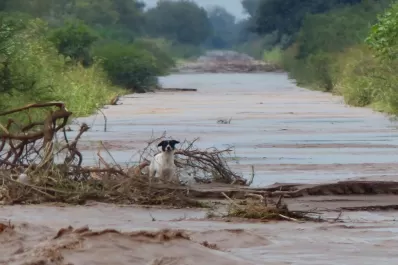 El agua escurre, mientras los vecinos exigen obras hídricas