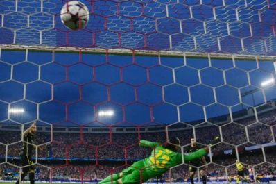 Atlético Madrid eliminó a Barcelona y avanzó a semifinales