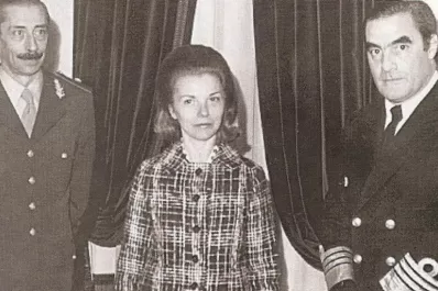 Rechazan un pedido de indagatoria a Isabelita Perón