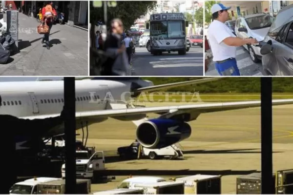 UTA, SITAS, ATE, camioneros y UNT adhieren al paro nacional en Tucumán