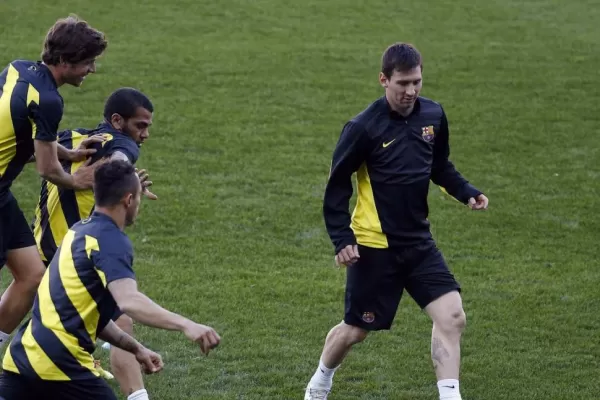 El Barcelona de Messi visita al Atlético Madrid de Simeone