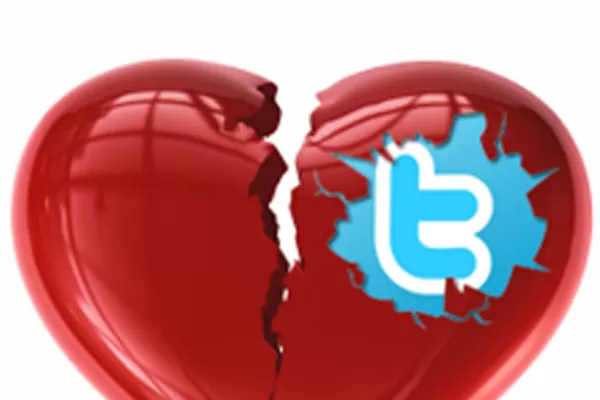 Al igual que WhatsApp, Twitter termina con parejas