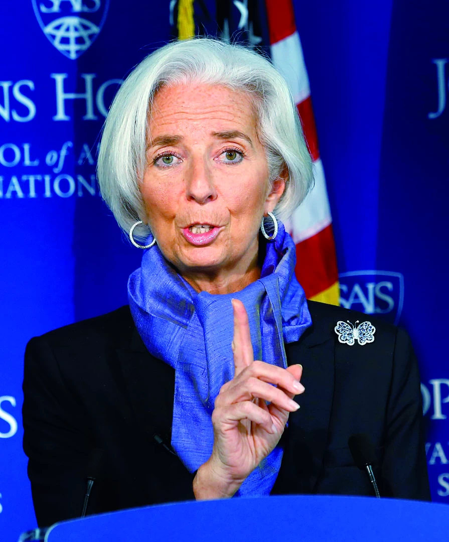 OPINIÓN. El FMI, dirigido por Christine Lagarde, pidió cambios drásticos. reuters