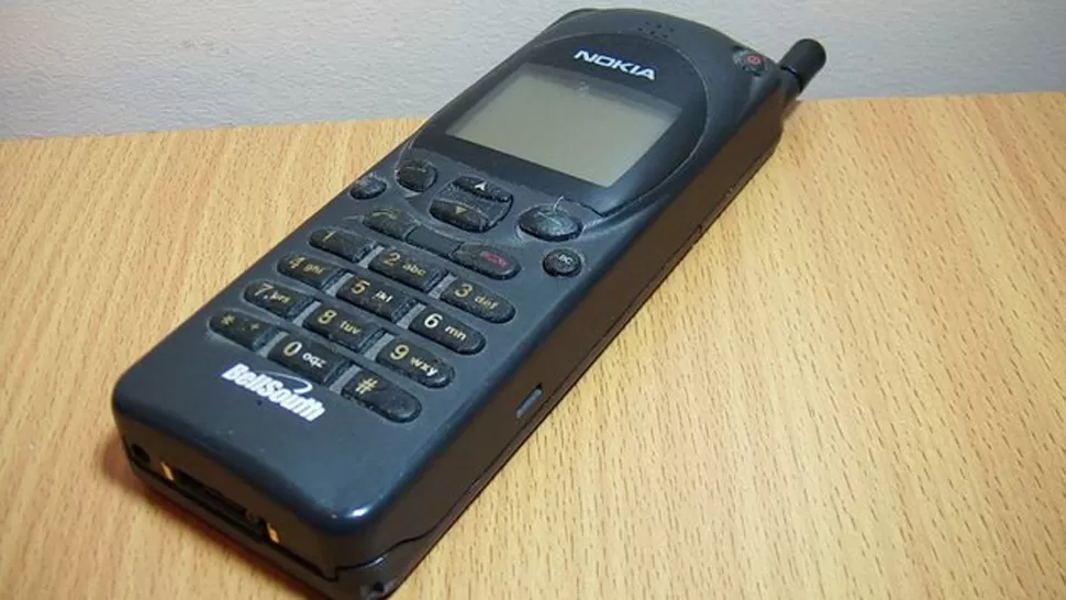 EN 1994. El ringtone más famoso comenzó a sonar en el Nokia 2110. FOTO TOMADA DE 247PLUS.NET