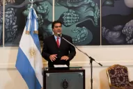 Capitanich cargó contra Barrionuevo: Es el líder visible del paro y también del Frente Renovador de Massa