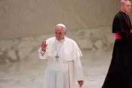 Para Francisco, la trata de personas es una llaga para la humanidad