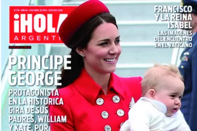 Primera gira oficial del príncipe George