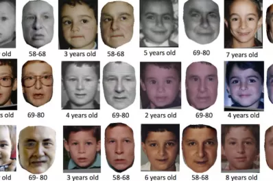 Crean software que permite saber cómo será un niño cuando adulto