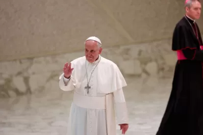 Para Francisco, la trata de personas es una llaga para la humanidad