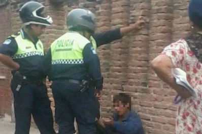 La Policía evitó un linchamiendo en barrio Independencia