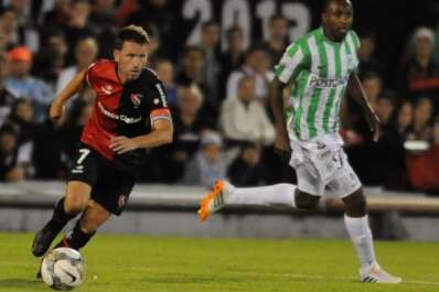 Newell's cayó ante Atlético Nacional por 3-1 y quedó eliminado