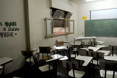 La docencia adhirió en un 90% al paro nacional