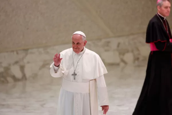 Para Francisco, la trata de personas es una llaga para la humanidad