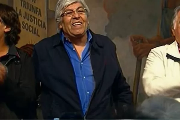 Moyano pidió que el Gobierno escuche los reclamos de la población