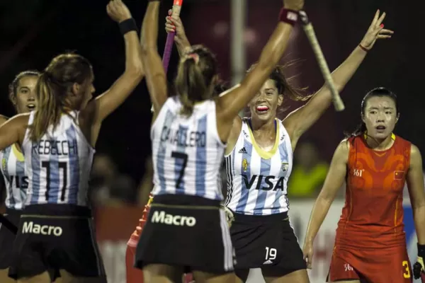 Las Leonas vencieron a China 2-0 y pasaron a la final