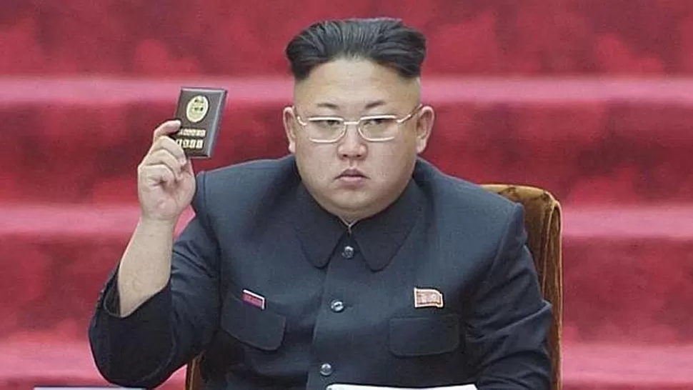 LÍDER. Kim Jong-un, el dictador de Corea del Norte. REUTERS