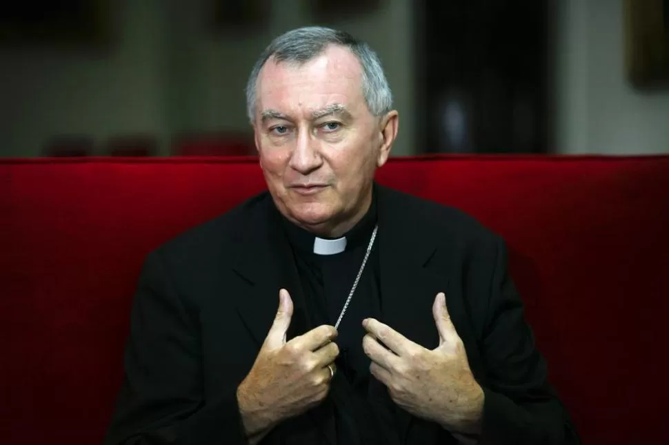 PRESENCIA. Pietro Parolin es el actual secretario de Estado del Vaticano. reuters