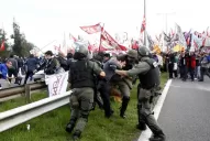 Piquetes, una herramienta efectiva que genera repudios