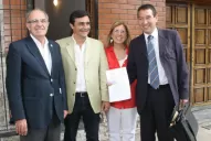 Bardón ya se anotó en la carrera rectoral