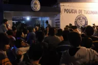 El ataque homicida ocurrió a 50 metros de la comisaría