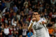 Con gol de Di María, Real Madrid goleó a Almería