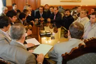 Les pidieron orden y limpieza; ellos exigieron más seguridad