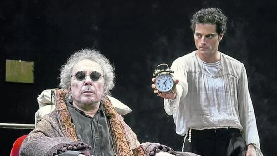 2013. Su última obra teatral fue “Final de Partida”, junto a Joaquín Furriel.
