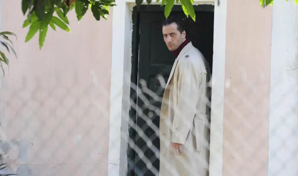 PROTAGONISTA. Luciano Cáceres interpreta a Tito Pereyra adulto, un personaje complejo y con contrastes. la gaceta / foto de jorge olmos sgrosso (archivo)