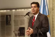 Capitanich, sobre los rumores de su renuncia: No los tomo en consideración