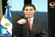 Oggi Junco se ofrece como Capitanich para fiestas privadas