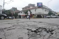 Un bache te puede costar la visión de un ojo