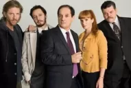 Los Martín Fierro recrearán la pelea de actores de “Farsantes”