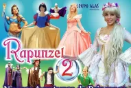 Las aventuras de la princesa Rapunzel