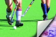 El estadio de la Liga Mundial de hockey genera polémica