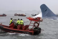 Al menos cuatro muertos y 300 desaparecidos por el hundimiento de un ferry en Corea del Sur