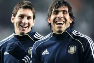 Tevez: Es mentira que no voy al Mundial porque estoy peleado con Messi