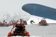 Temen que el accidente del ferry en Corea del Sur deje unos 300 muertos