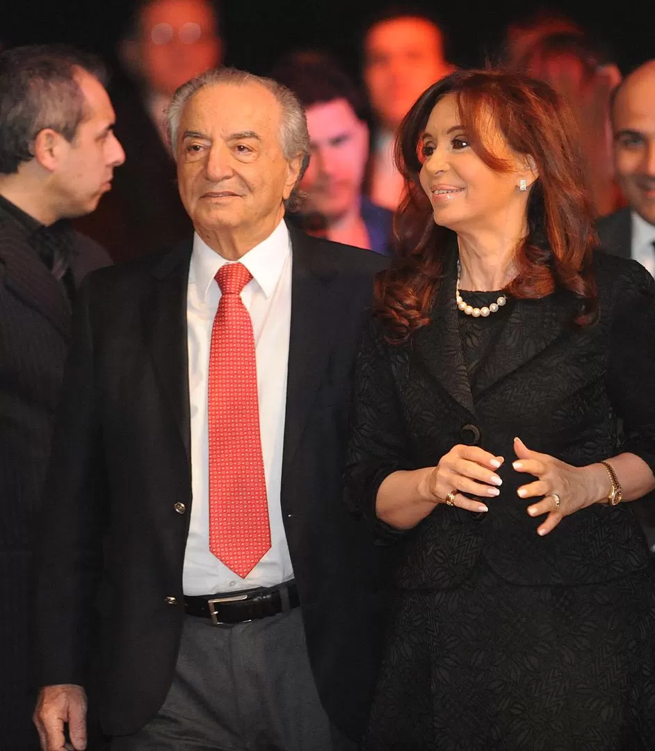 CERCANO AL PODER. Cavalieri es un dirigente alineado con la política de la presidenta Cristina Fernández. telam (archivo)