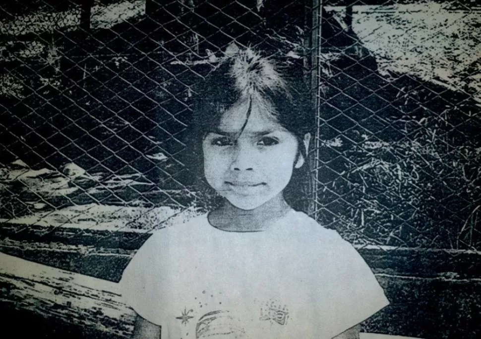 HORROR. La niña fue encontrada dentro de una casilla abandonada. GENTILEZA REGIONAL CAPITAL