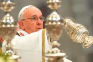 Francisco subrayó el valor del celibato: La única novia de los sacerdotes es la Iglesia