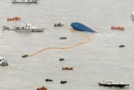 Hay pocas esperanzas de hallar sobrevivientes del ferry surcoreano