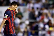 Ni Messi se salvó de los insultos de los hinchas de Barcelona