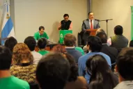 La oposición lanzó La Banca 50° en la Legislatura