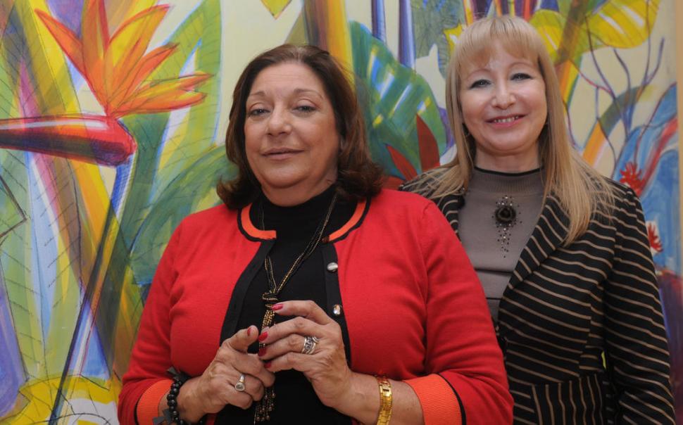 POR LA CONTINUIDAD. Rosa Castaldo y Ana María Ortiz de Ferullo. la gaceta / foto de antonio ferroni