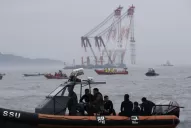 Piden la detención del capitán del ferry surcoreano