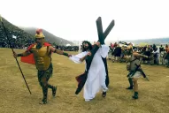 Tafí del Valle: Una puesta de fuerte impacto emocional