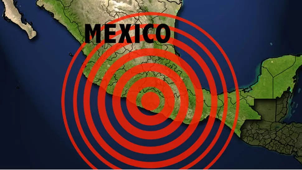 Un sismo de magnitud 7 sacudió México