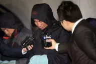 Arrestan al capitán del ferry que se hundió en Corea del Sur