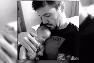 Marcelo Tinelli presentó a su pequeño hijo Lorenzo